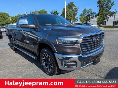 New 2026 RAM 1500 Laramie w/ Trailer Tow Group