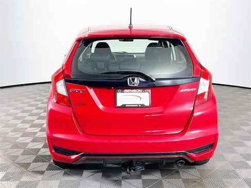 Used 2018 Honda Fit Sport image 7