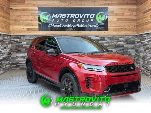 Used 2024 Land Rover Discovery Sport Dynamic SE AWD/4WD image 1