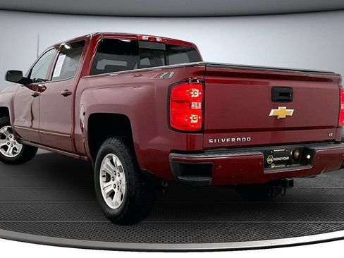 Used 2018 Chevrolet Silverado 1500 LT w/ All Star Edition AWD/4WD image 4