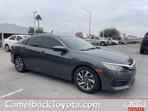 Used 2017 Honda Civic EX image 1