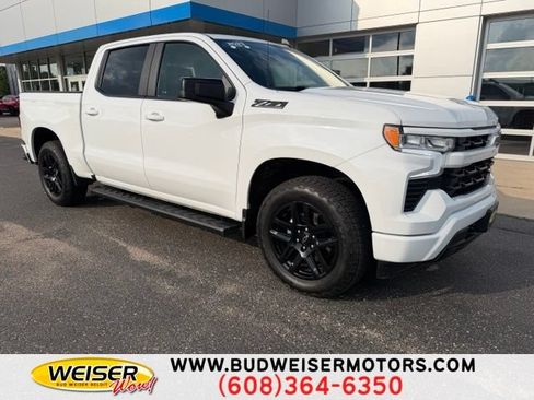 Certified 2023 Chevrolet Silverado 1500 RST AWD/4WD image 1