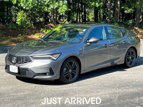 Certified 2023 Acura Integra A-Spec FWD image 1