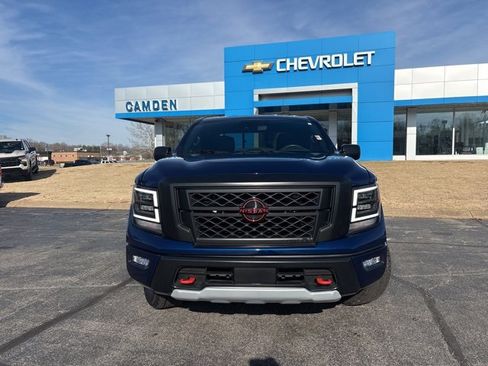 Used 2024 Nissan Titan PRO-4X w/ Off Road Protection Package image 2