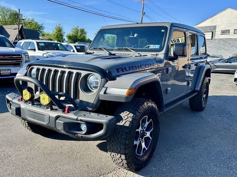 Used 2020 Jeep Wrangler Unlimited Rubicon AWD/4WD image 2