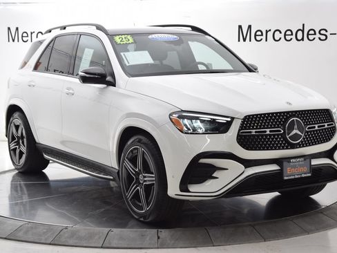 Certified 2025 Mercedes-Benz GLE 450 4MATIC image 8