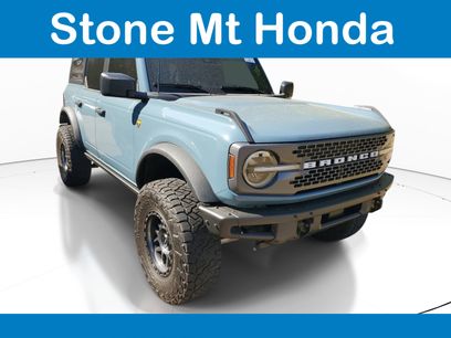 Used 2022 Ford Bronco Badlands