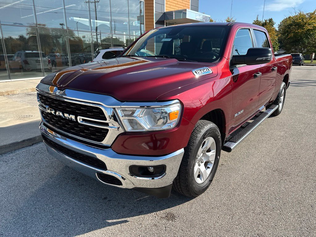 Used 2023 RAM 1500 Big Horn AWD/4WD image 2
