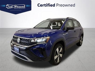 Certified 2024 Volkswagen Taos S