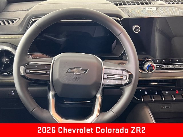 New 2026 Chevrolet Colorado ZR2 w/ Technology Package AWD/4WD image 15
