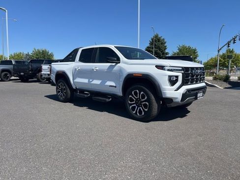 Certified 2025 GMC Canyon AT4 w/ Nightfall Edition image 1