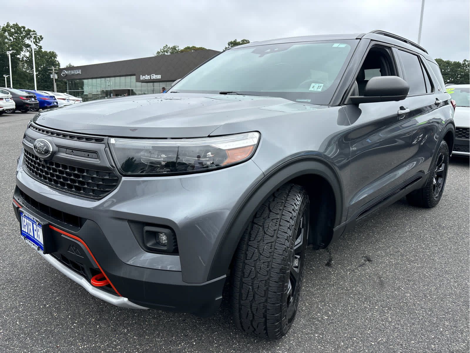 Used 2022 Ford Explorer Timberline AWD/4WD image 5