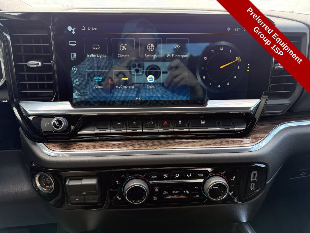 Used 2023 Chevrolet Silverado 1500 RST w/ LPO, Liner Protection Package AWD/4WD image 27