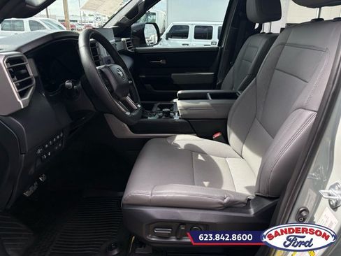 Used 2025 Toyota Tundra Limited w/ TRD Off-Road Package AWD/4WD image 15