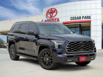 Used 2024 Toyota Sequoia Platinum