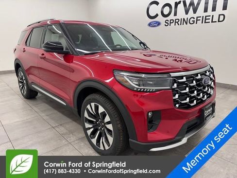 New 2026 Ford Explorer Platinum w/ LUX Leather Package image 6