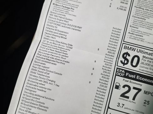 Used 2025 BMW X3 M50 w/ Premium Package image 52