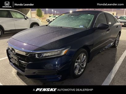 Used 2018 Honda Accord LX