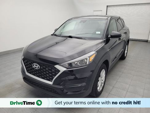 Used 2021 Hyundai Tucson SE w/ Cargo Package FWD image 1