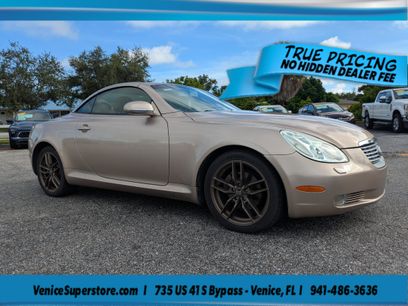 Used 2002 Lexus SC 430 Convertible