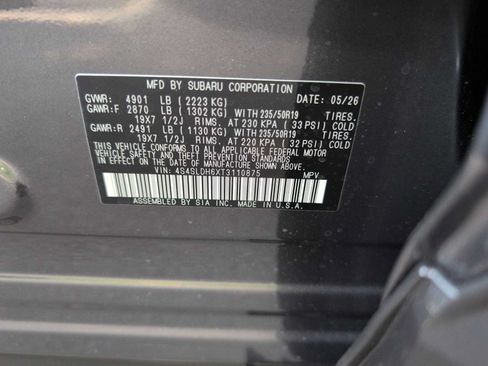 New 2026 Subaru Forester Sport AWD/4WD image 33