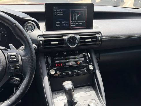 Used 2024 Lexus IS 350 F Sport w/ Memory Package RWD image 12