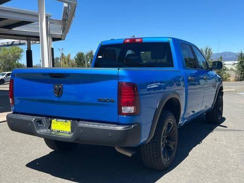 Used 2024 RAM 1500 Warlock AWD/4WD image 9
