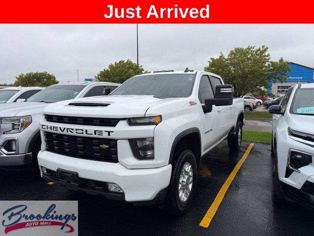 Used 2021 Chevrolet Silverado 2500 LT w/ Convenience Package AWD/4WD image 1