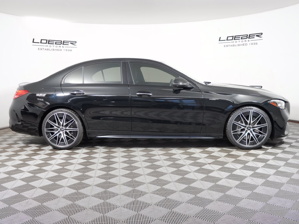 Certified 2024 Mercedes-Benz C 43 AMG 4MATIC Sedan image 6