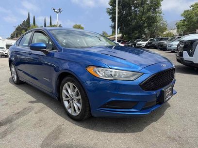 Used 2017 Ford Fusion SE