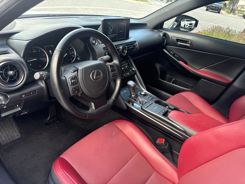 Used 2025 Lexus IS 350 F Sport w/ Accessory Package 2 RWD image 4