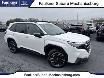 Certified 2025 Subaru Forester Limited