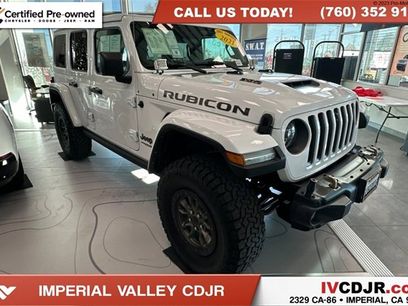 Certified 2021 Jeep Wrangler Unlimited Rubicon w/ Trailer Tow Package