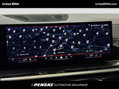 Used 2025 BMW X5 M60i w/ Executive Package AWD/4WD image 10