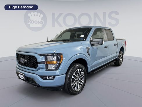 Certified 2023 Ford F150 XL w/ STX Appearance Package AWD/4WD image 1