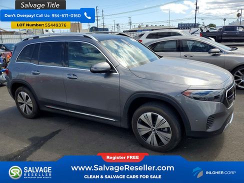 Used 2023 Mercedes-Benz EQB 300 4MATIC image 5