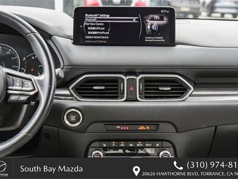 Used 2022 MAZDA CX-5 AWD 2.5 S w/ Premium Package image 13