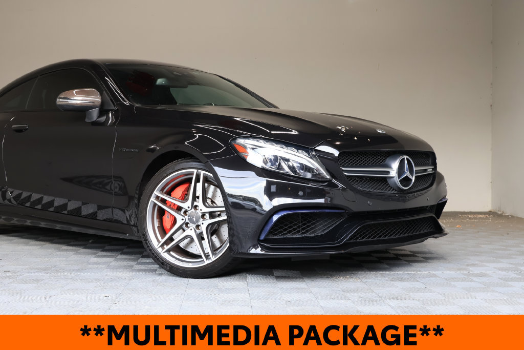 Used 2018 Mercedes-Benz C 63 AMG S image 3