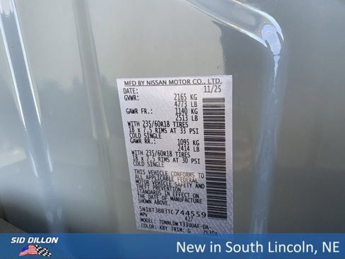 New 2026 Nissan Rogue SV w/ Cold Weather Package image 12