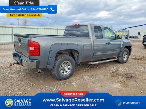 Used 2011 Chevrolet Silverado 1500 LS image 4
