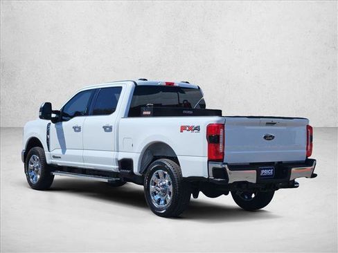 Used 2024 Ford F350 Lariat w/ Chrome Package AWD/4WD image 6