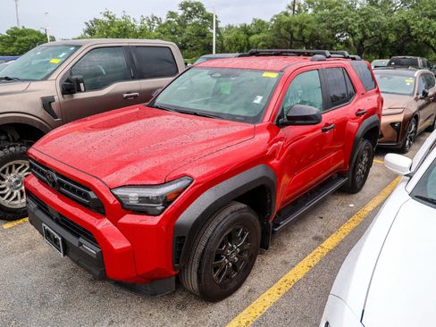 Used 2025 Toyota 4Runner SR5 RWD image 4
