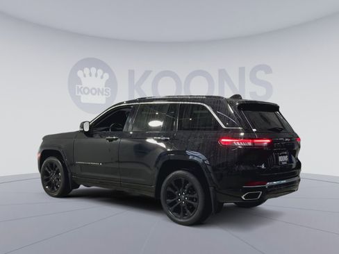 Used 2023 Jeep Grand Cherokee Overland w/ Adv Protech Group III AWD/4WD image 8