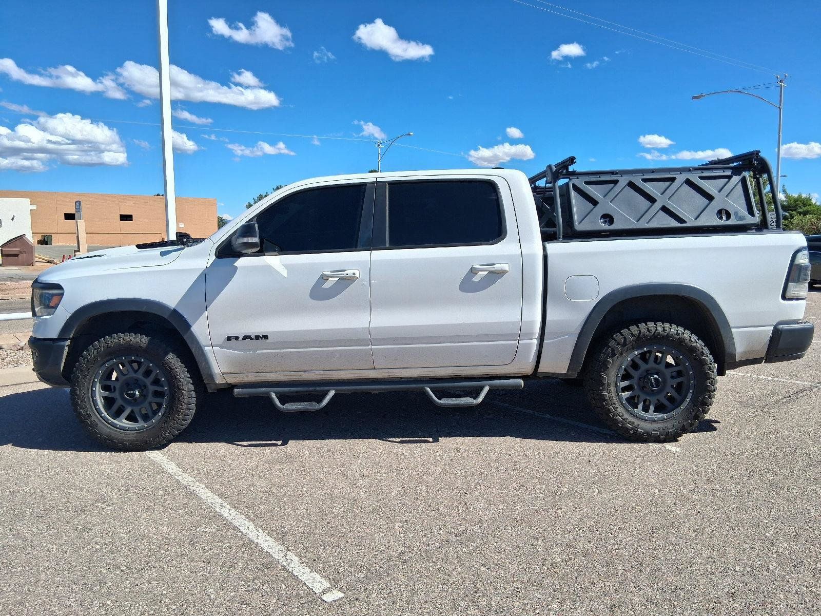 Used 2019 RAM 1500 Rebel w/ Rebel Level 2 Equipment Group AWD/4WD image 2