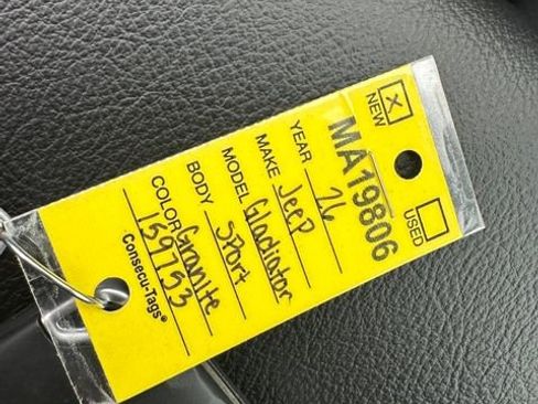 New 2026 Jeep Gladiator Sport image 28