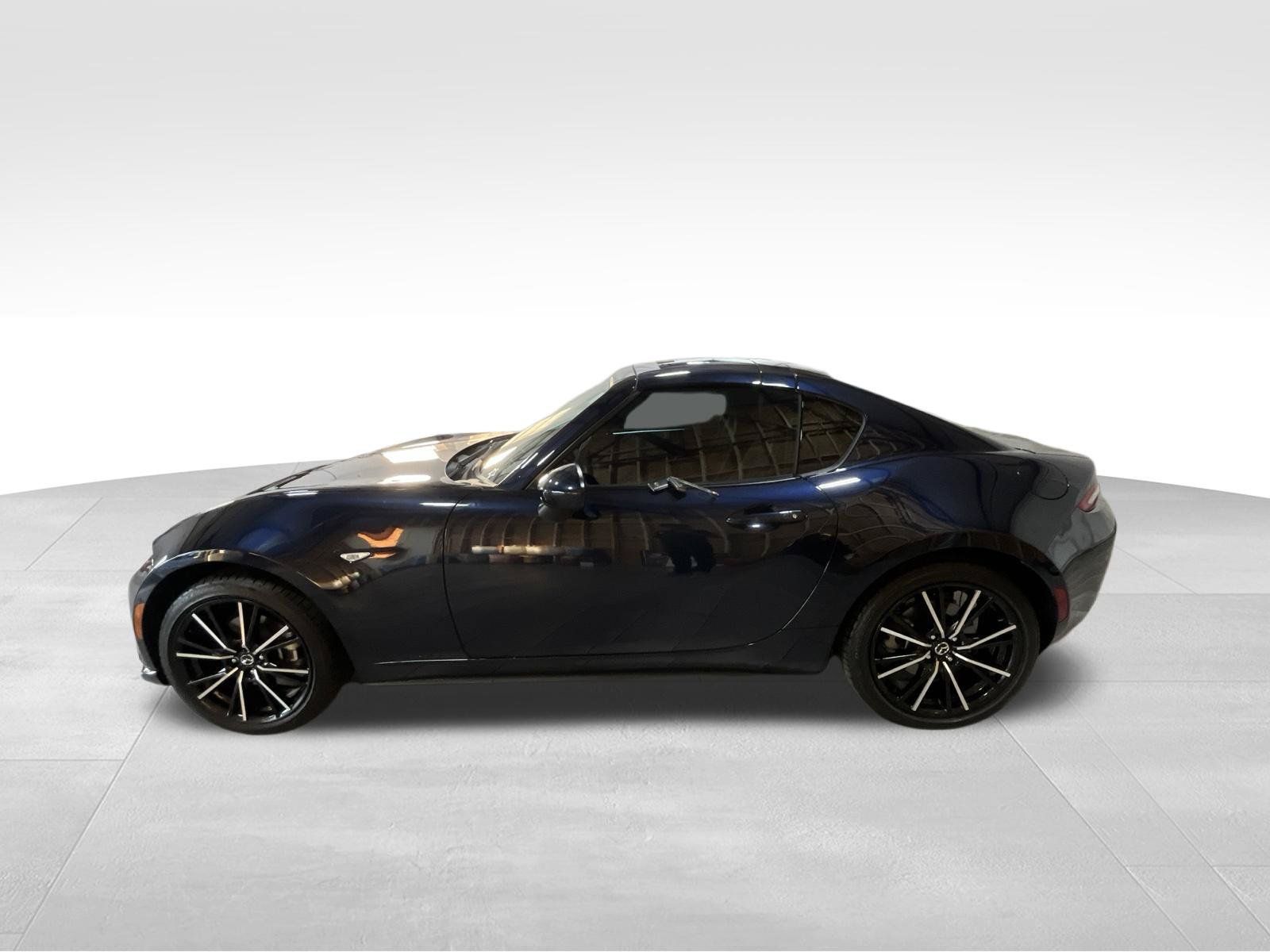 Certified 2025 MAZDA MX-5 Miata RF Grand Touring RWD image 8