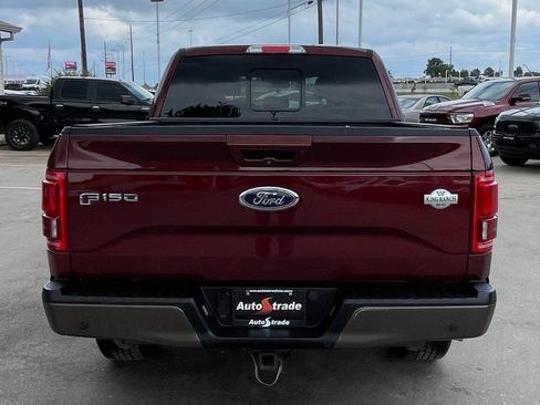 Used 2015 Ford F150 King Ranch w/ Equipment Group 601A Luxury AWD/4WD image 6