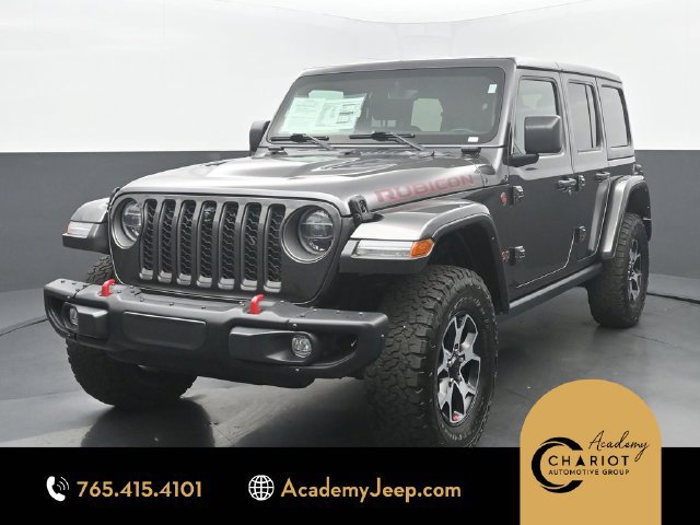 Used 2021 Jeep Wrangler Unlimited Rubicon AWD/4WD image 1