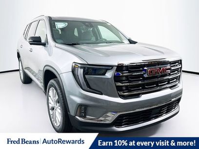 New 2026 GMC Acadia Elevation