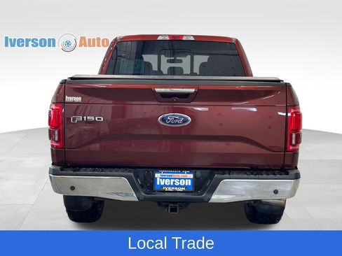 Used 2017 Ford F150 Lariat AWD/4WD image 8